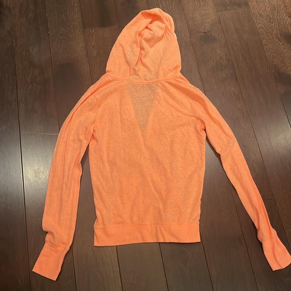 Zip up hoodie size small orange - Picture 2 of 7
